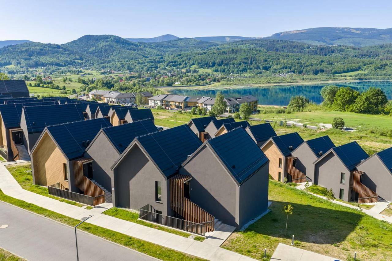 Cały apartament, Lake Chwil 5618 widok na zalew i góry in Sosnówka, Sudety (Polska)