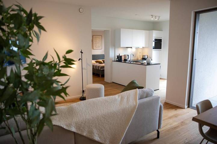 Maison de vacances pour 2 personnes, avec balcon et jardin à Oostende