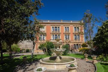 Château pour 16 personnes, avec terrasse et jardin dans l' Aude