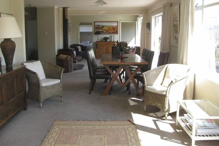 Location de vacances pour 6 personnes, avec balcon et jardin à Wanaka - 4