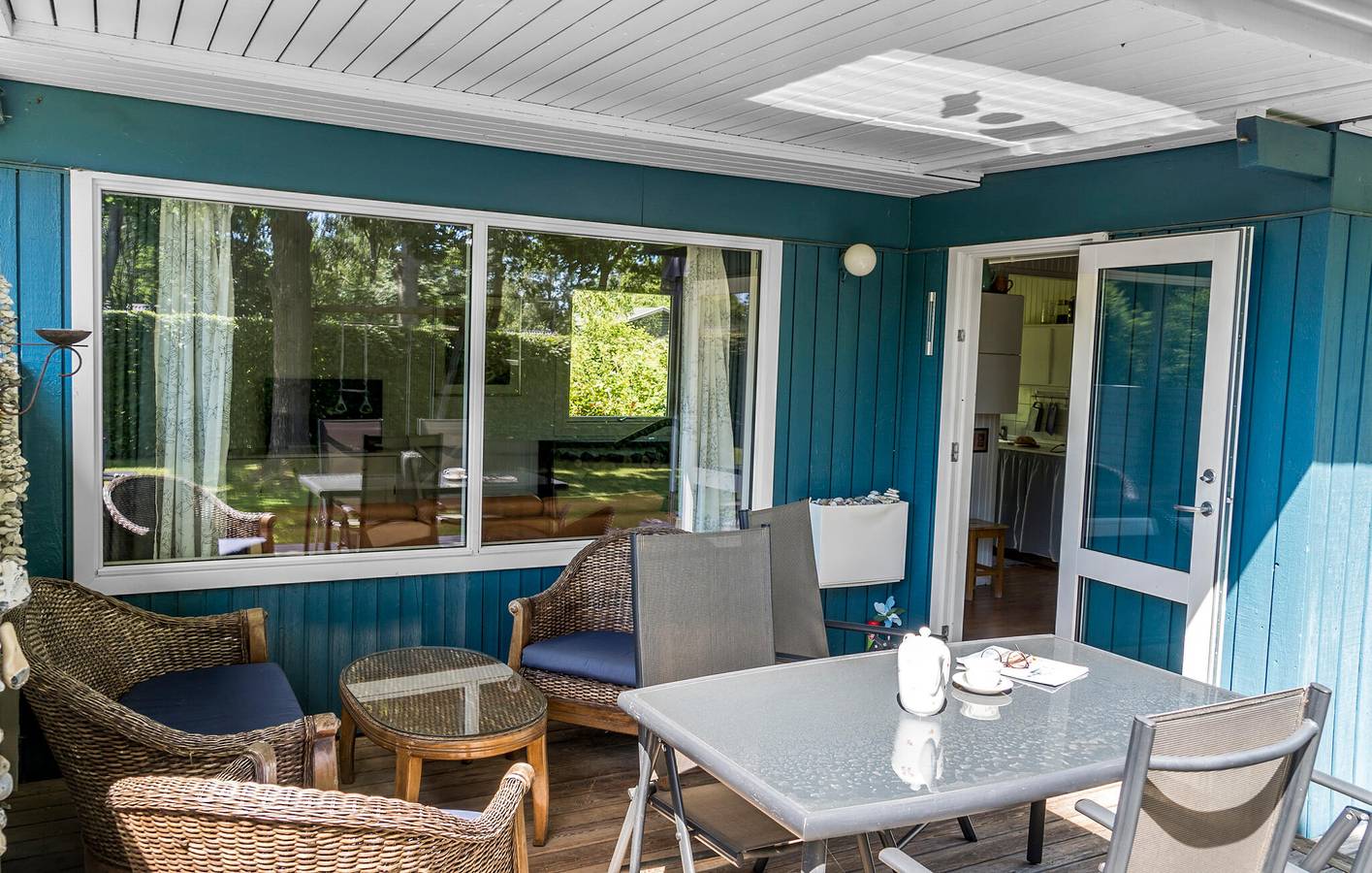 Vakantiehuis voor 4 personen met terras in Samsø