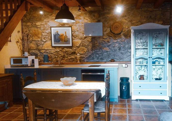 Gîte pour 3 personnes, avec terrasse ainsi que vue et jardin à Camprodon - 4