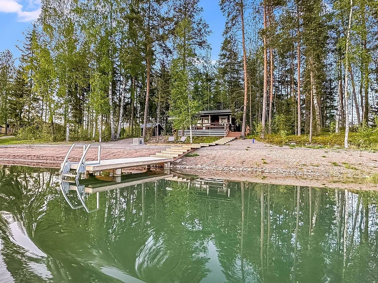 Valkjärvi 2 in Iitti, Finlandia Meridional