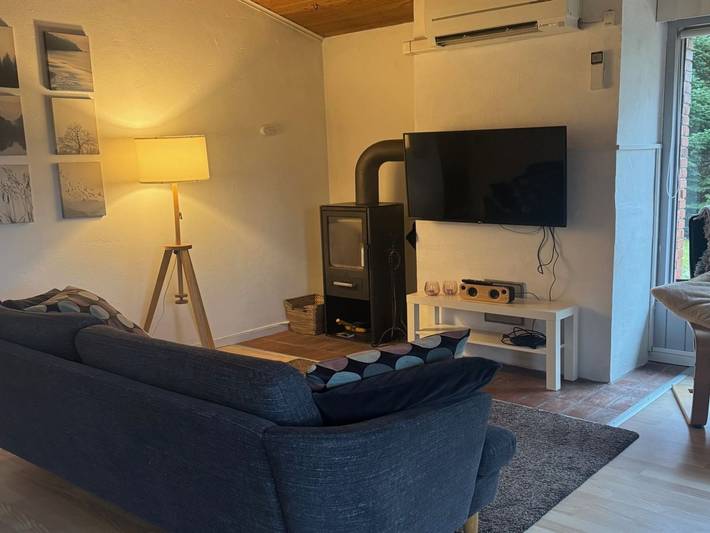 Ferienhaus für 4 Personen, mit Terrasse in Bryrup - 2
