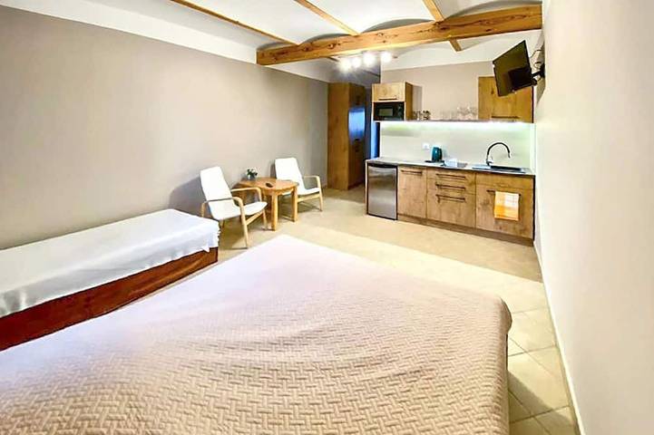 Ganze Wohnung, Nice apartment in Przechlewo with sauna in Kaschubei