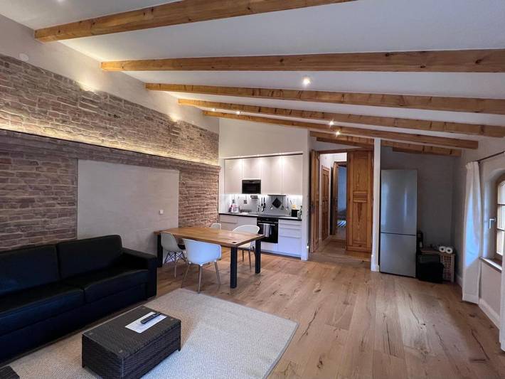 Ferienwohnung für 3 Personen, mit Terrasse und Ausblick in Teltow - 2