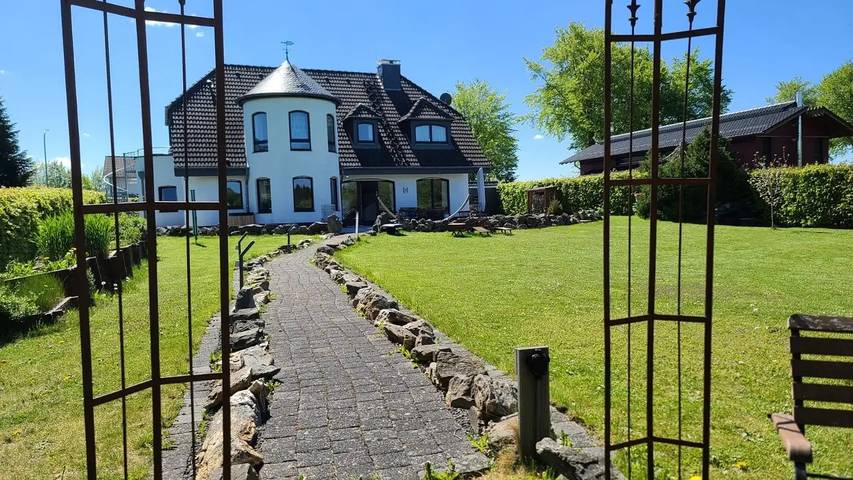 Ferienwohnung für 2 Personen, mit Balkon und Garten in Monschau