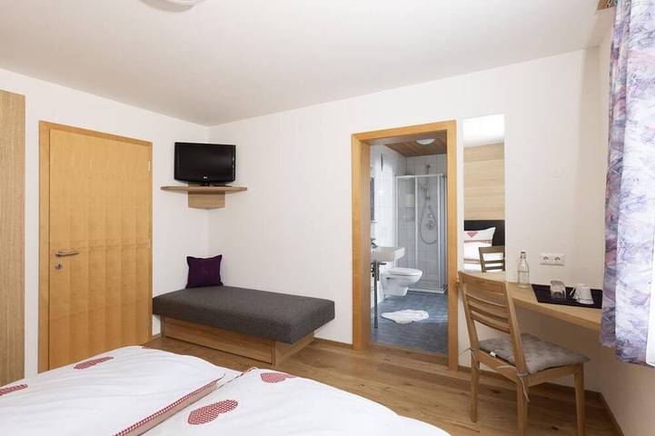 Chambre d’hôte pour 2 personnes à Mellau - 4