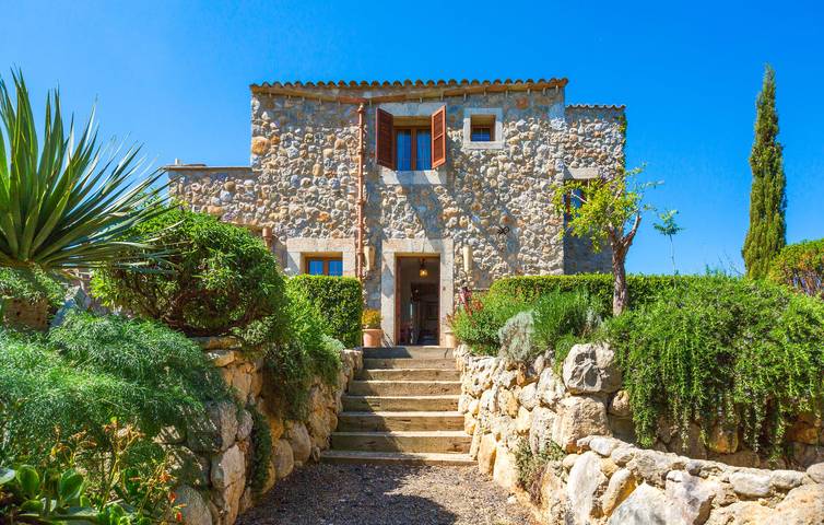 Finca für 6 Personen, mit Terrasse in Selva - 2