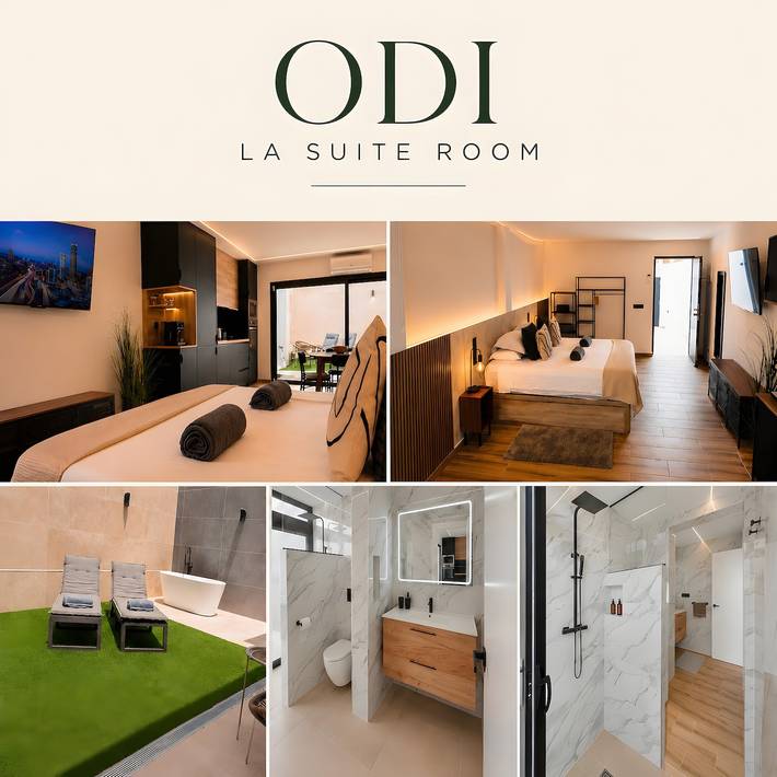 Geheel appartement, Appartement 'Odi Suite Room' met privéterras en wifi in Maspalomas, San Bartolomé de Tirajana