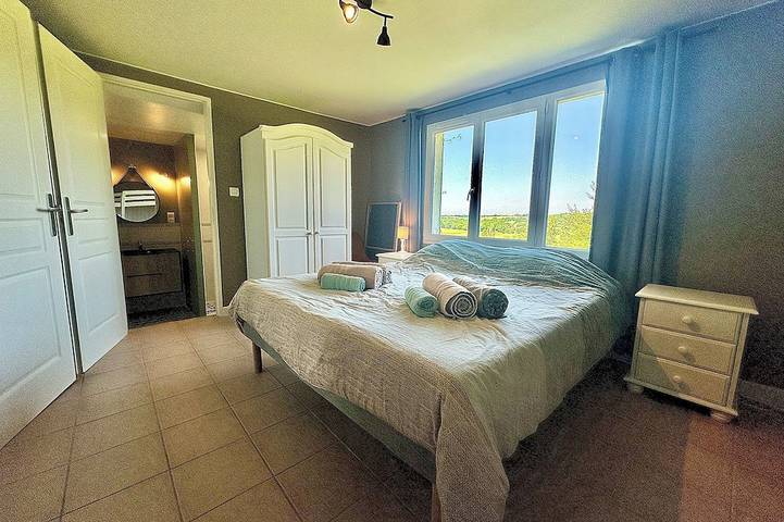 Location de vacances pour 8 personnes, avec jardin et terrasse à Paulhiac - 3