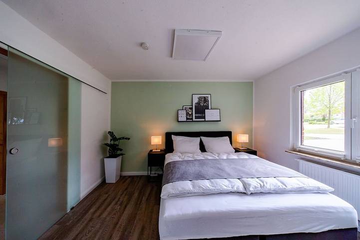 Ferienhaus für 4 Personen, mit Sauna und Garten sowie Terrasse, mit Haustier in Landkreis Rotenburg (Wümme) - 4