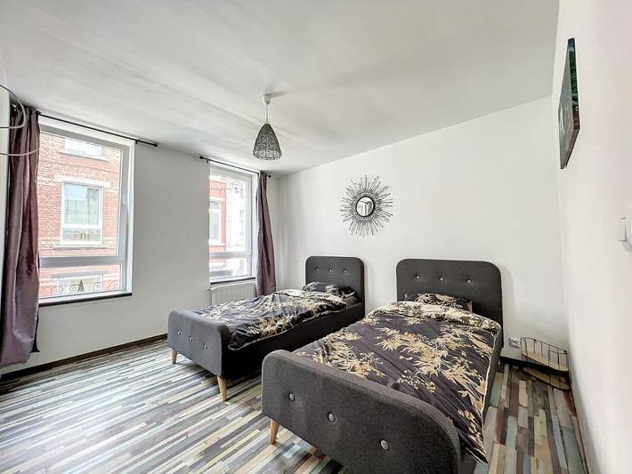Gîte pour 4 personnes, avec Jacuzzi à Charleroi - 2