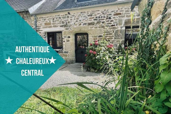 Maison de vacances pour 4 personnes, avec terrasse