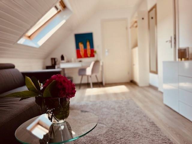 Vacation apartment for 4 people, with balcony in Lüneburg