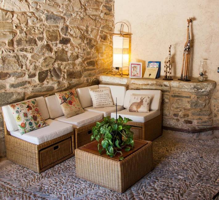 Hôtel pour 5 personnes, avec Terrasse ainsi que Jardin et Vue dans Rabanal del Camino