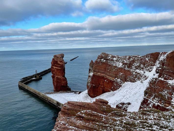 Ferienwohnung für 3 Personen, mit Terrasse auf Helgoland - 2