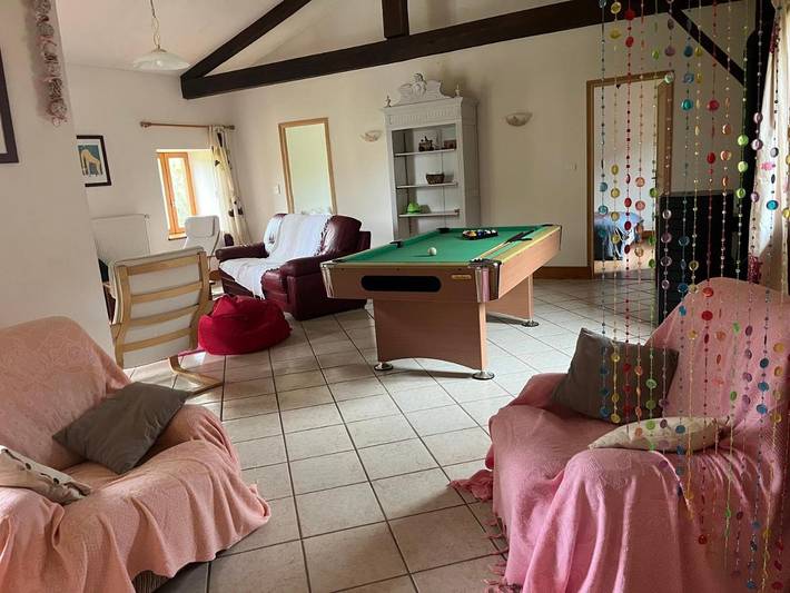 Location de vacances pour 10 personnes, avec terrasse et vue à Tours-sur-Meymont - 3