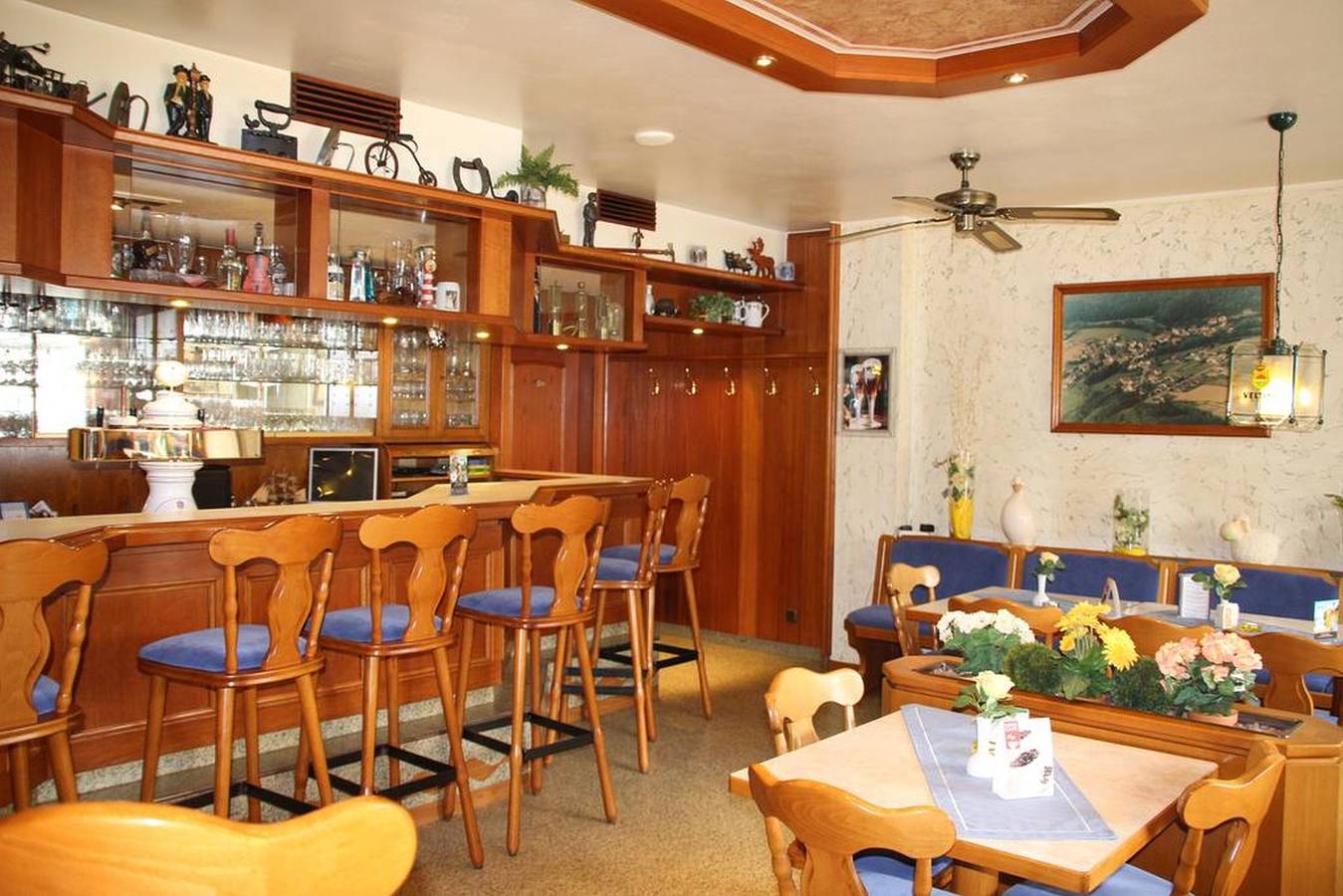 Gasthof Zur Dorfschänke - Ferienwohnung, 35qm, 1 Schlafzimmer, max. 2 Personen in Dreislar, Medebach