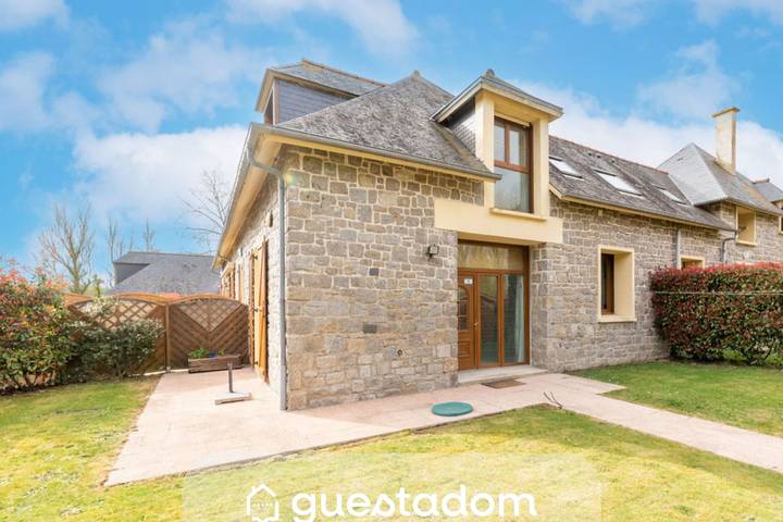 Maison de vacances pour 5 personnes, avec Jardin
