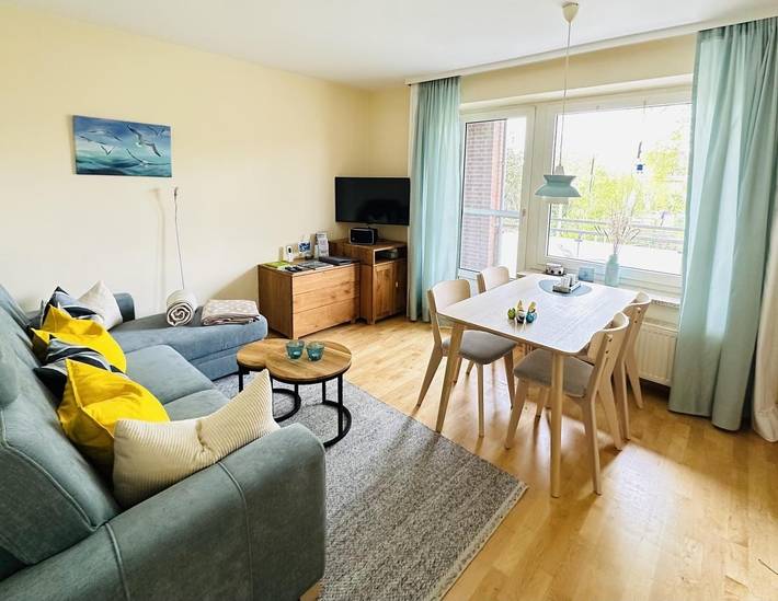 Ferienwohnung für 4 Personen, mit Balkon - 1