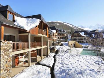 Appartement De Vacances pour 4 Personnes dans Loudenvielle, Pyrénées, Photo 1