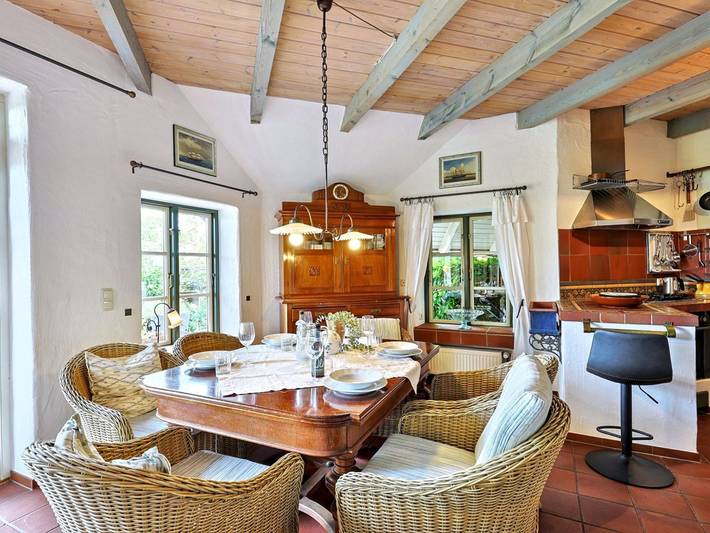 Ferienhaus mit Meerblick für 5 Personen, mit Garten und Terrasse in Maasholm