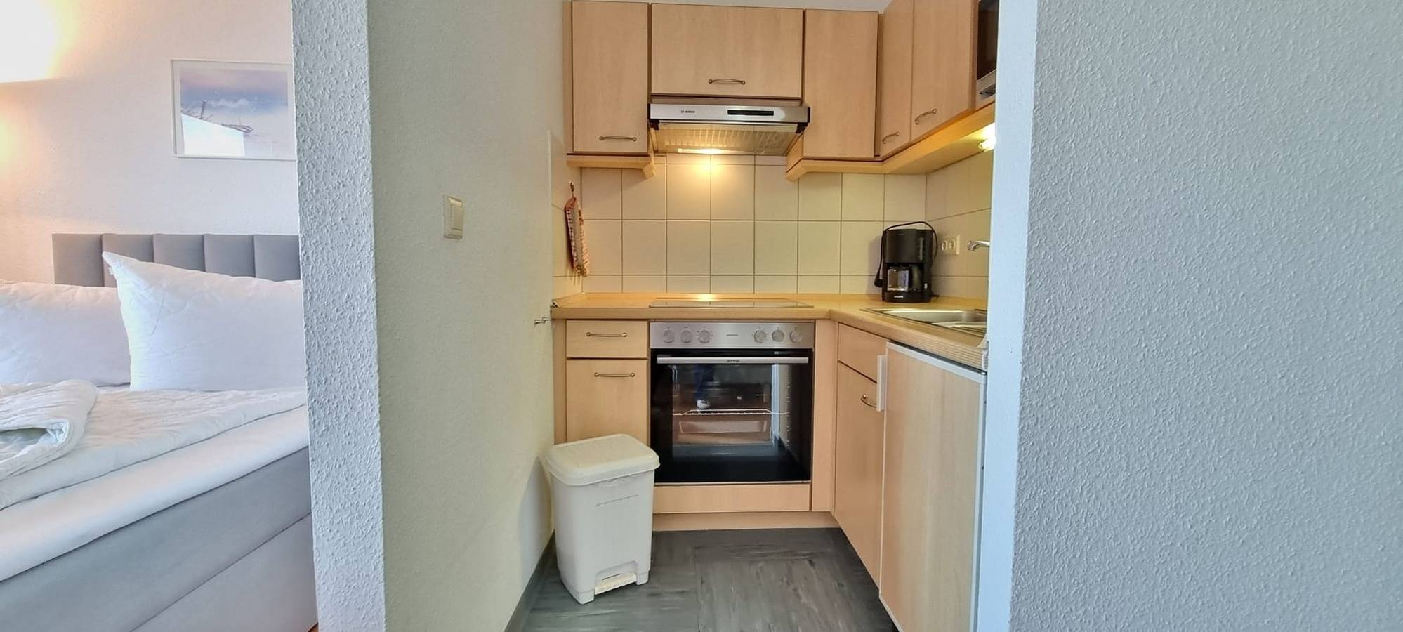 Ganze Ferienwohnung, Ostseeresidenz Studio 070 in Steinwarder, Heiligenhafen