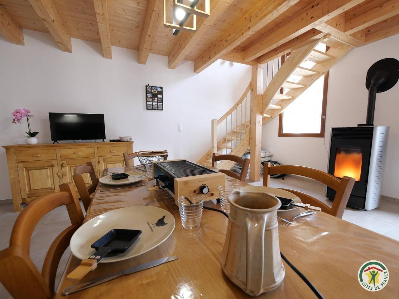 Le Forest du Col in Le Noyer (Hautes-Alpes), Nationalpark Écrins