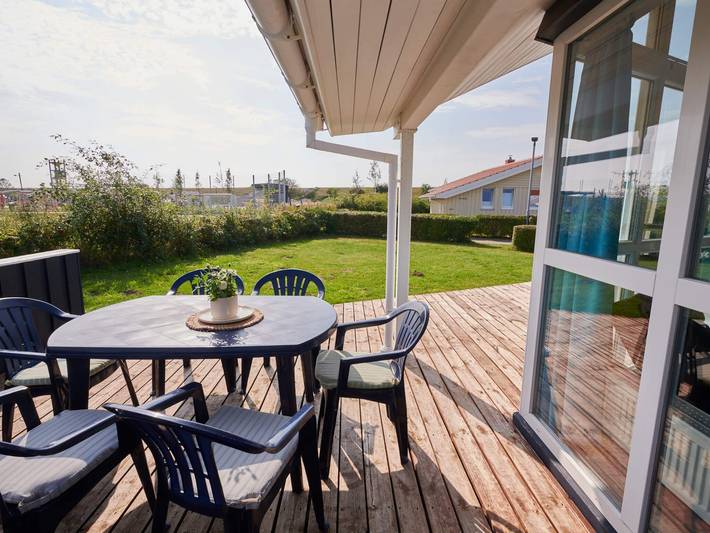 Ferienhaus für 6 Personen, mit Terrasse in Friedrichskoog - 2