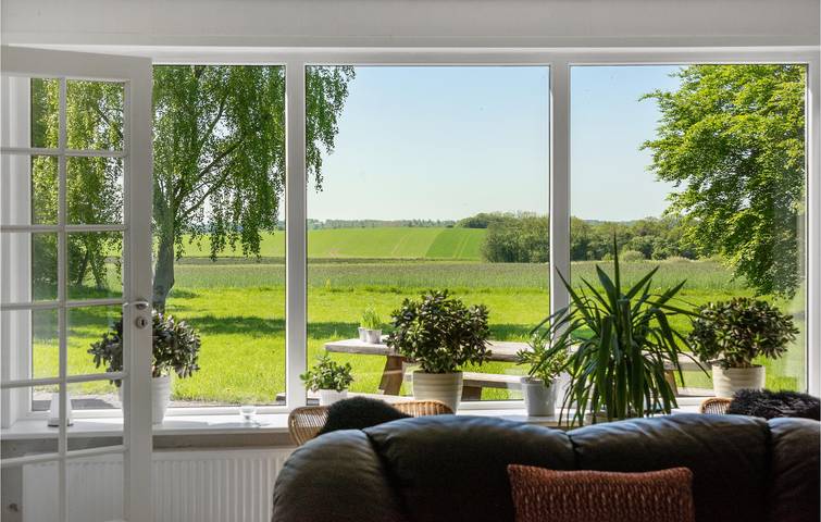 Ferienhaus für 10 Personen, mit Terrasse und Garten sowie Ausblick, mit Haustier in Südjütland - 4
