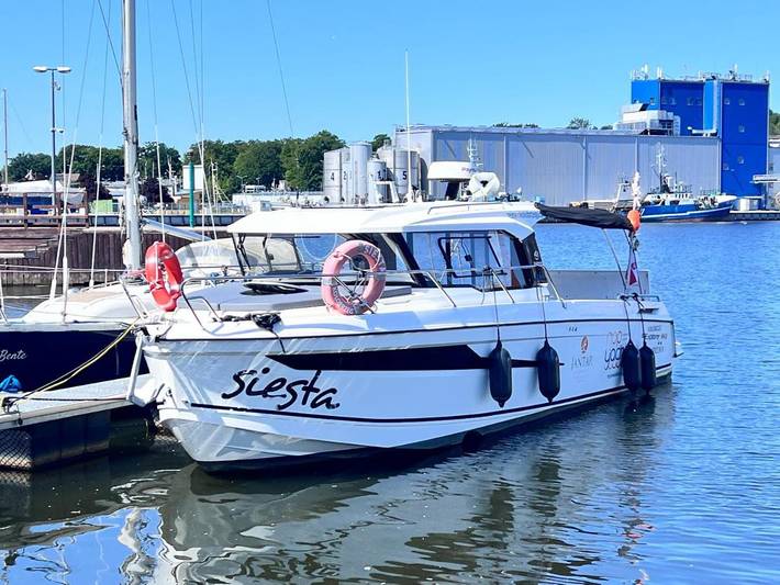 Boot für 2 Personen, mit Ausblick