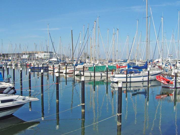 Ferienwohnung für 4 Personen, mit Terrasse und Meerblick sowie Ausblick und Seeblick in der Eckernförder Bucht - 4