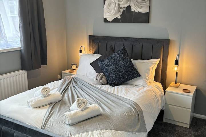 Holiday home for 4 people, with garden in Southampton