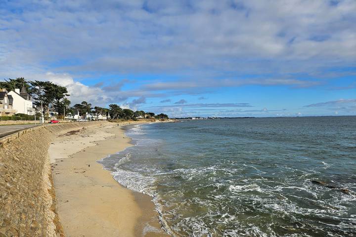 Gîte pour 4 personnes, avec jardin dans Plage de la Légenèse - 2