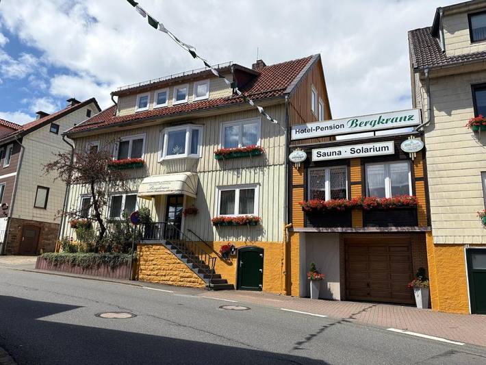 BnB für 3 Personen, mit Ausblick und Sauna im Harz - 2