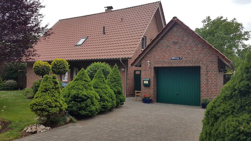 Ferienwohnung für 4 Personen, mit Terrasse und Garten in Großefehn