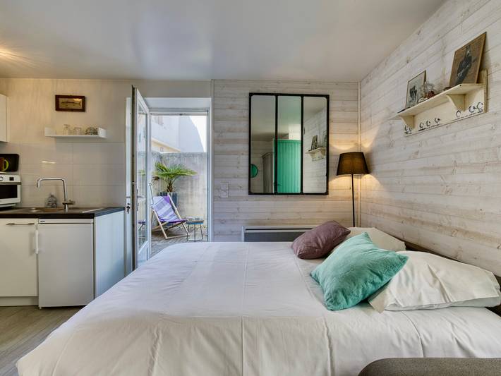 Studio pour 2 personnes, avec terrasse - 1