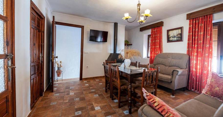 Casa rural para 8 personas, con balcón y vistas en Grazalema - 3