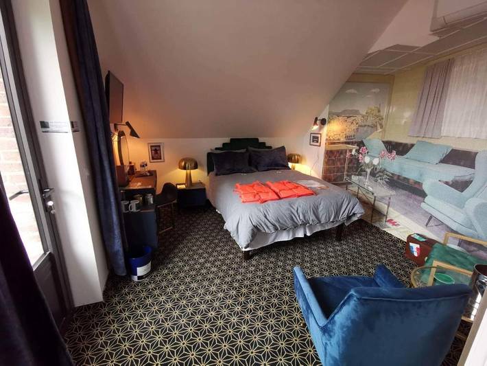 Maison d’hôte pour 2 personnes, avec piscine ainsi que jardin et terrasse en Seine-Maritime - 3