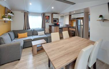 Casa Rodante para 8 Personas en Saint-Julien-en-Born, Region de Dax, Foto 4