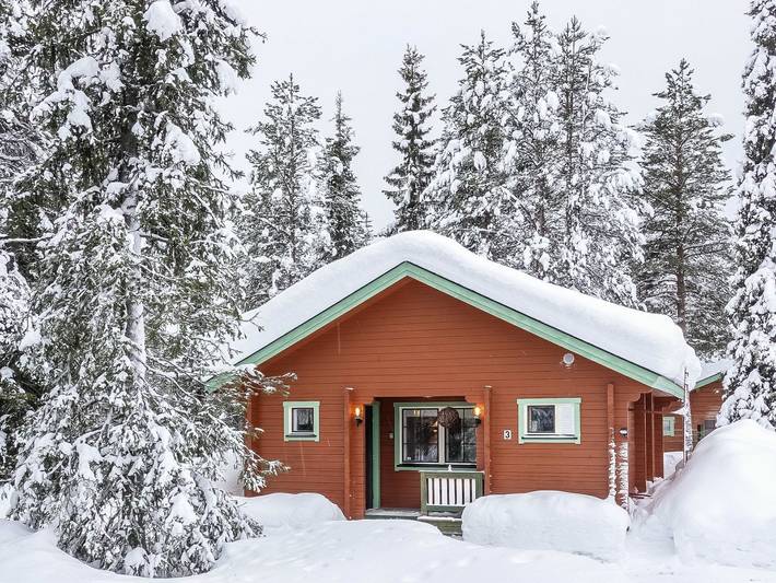 Lomamaja 3 in Raattama, Lappland