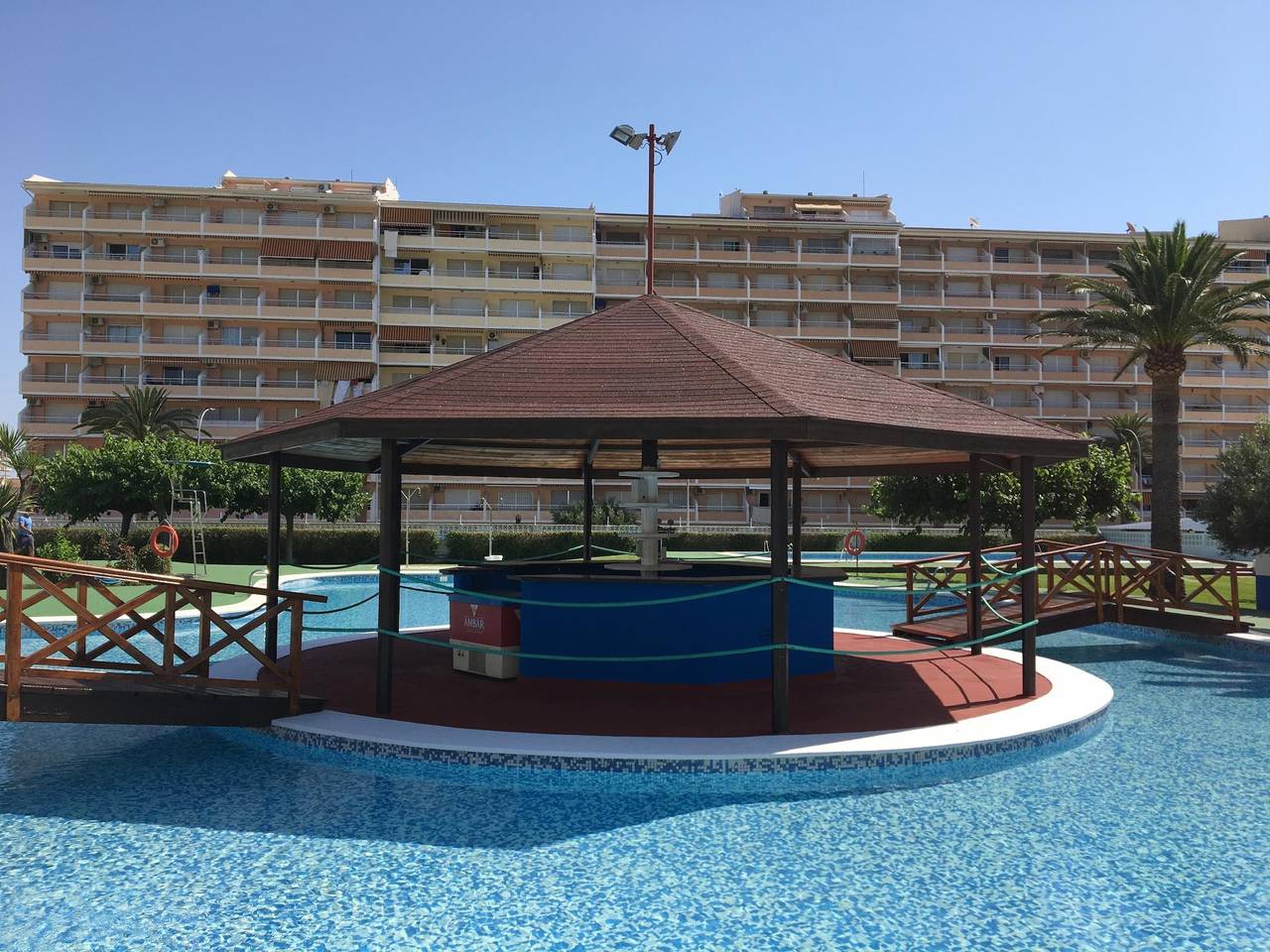 Estudio entero, Apartamentos con varias piscinas. Ref. Peñismar-3 in Peñíscola, Costa del Azahar