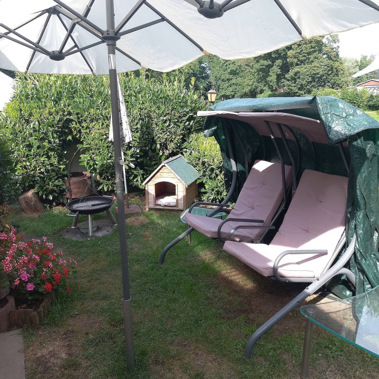 Ferienhaus 'Haus Seeblick' mit privater Terrasse und privatem Garten in Malchow, Fleesensee