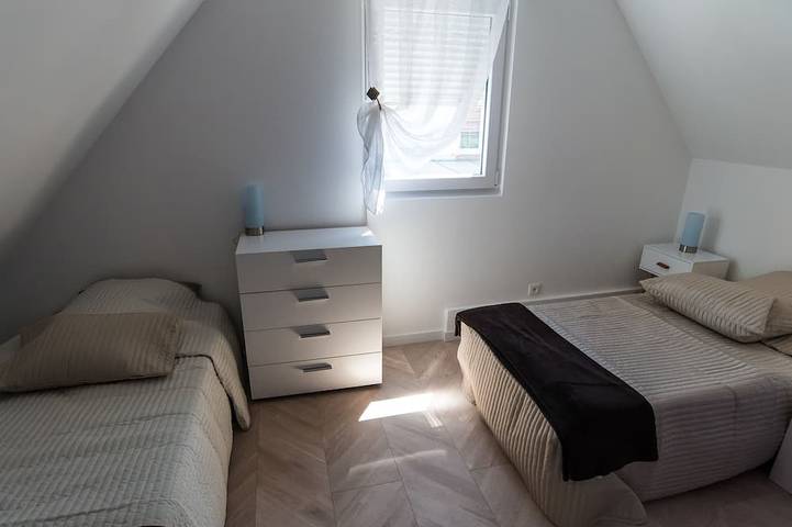 Location de vacances pour 4 personnes, avec sauna ainsi que jardin et terrasse à Rosheim - 3