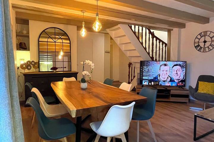 Appartement de vacances pour 8 personnes, animaux acceptés