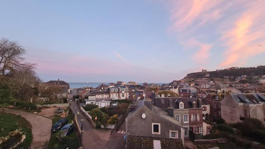 Location de vacances pour 4 personnes, avec vue à Étretat