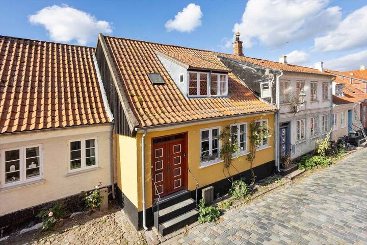 Ferienhaus für 4 Personen, mit Garten in Ærøskøbing