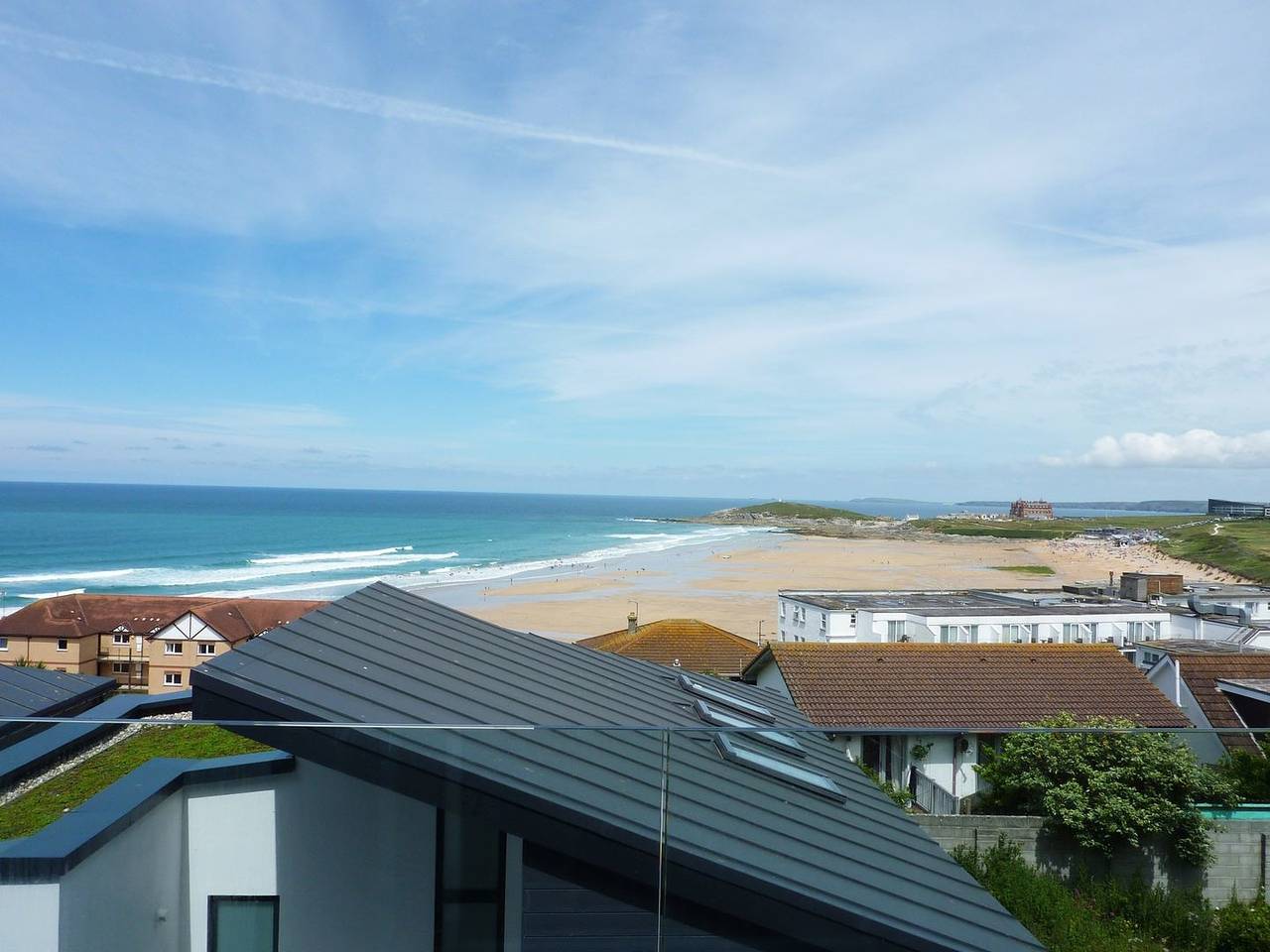Flat 8 Seascape in Newquay, Cornwall