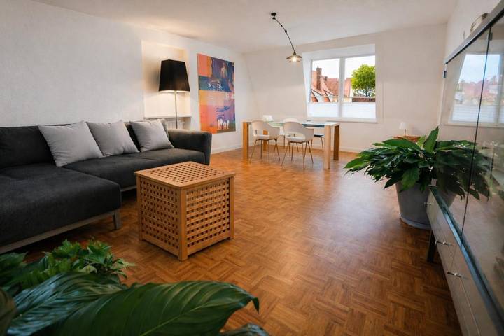 Ferienwohnung für 6 Personen, mit Ausblick, mit Haustier in Nördlingen